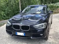 Usata BMW 118 143 CV (105 kW) 2012 Nero Utilitaria