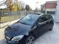 Usata Mercedes B180 Premium 109 CV (80 kW) 2014 Nero Utilitaria