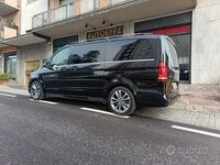 Usata Mercedes V250 Premium 190 CV (139 kW) 2021 Nero Monovolume