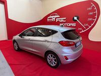 Usata Ford Fiesta Titanium 125 CV (91 kW) 2021 Argento Utilitaria