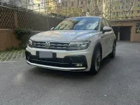 Usata VW Tiguan R-line 150 CV (110 kW) 2018 Bianco SUV