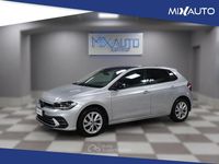 Usata VW Polo Style 90 CV (66 kW) 2022 Argento Berlina