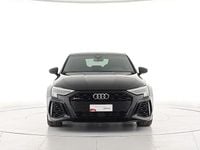 Usata Audi RS3 Sportback Ambiente 400 CV (294 kW) 2022 Nero Utilitaria