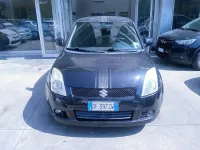 Usata Suzuki Swift GL 91 CV (66 kW) 2007 Nero Utilitaria