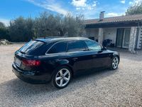 Usata Audi A4 S-Line 150 CV (110 kW) 2010 Nero Station wagon