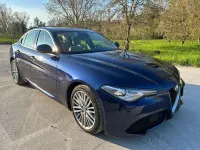 Usata Alfa Romeo Giulia Veloce 211 CV (155 kW) 2017 Blu/azzurro Berlina