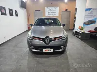 Usata Renault Clio IV 90 CV (66 kW) 2014 Grigio Berlina