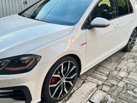 Usata VW Golf VIII GTI 245 CV (180 kW) 2020 Bianco Berlina