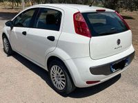Usata Fiat Grande Punto 86 CV (63 kW) 2015 Bianco Utilitaria