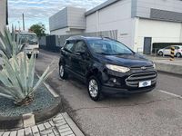 Usata Ford Ecosport Titanium S 95 CV (69 kW) 2016 Nero SUV