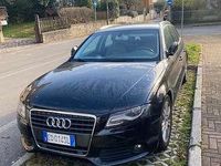 Usata Audi A4 Advanced 143 CV (105 kW) 2010 Nero Station wagon