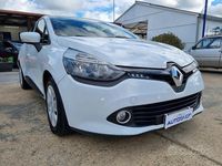 Usata Renault Clio IV 75 CV (55 kW) 2013 Bianco Berlina