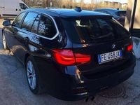 Usata BMW 320 Advantage 190 CV (139 kW) 2016 Blu/azzurro Berlina