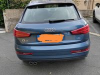 Usata Audi Q3 Ambiente 120 CV (88 kW) 2017 Blu/azzurro SUV