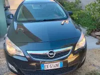 Usata Opel Astra 60 CV (44 kW) 2012 Nero Station wagon