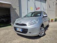 Usata Nissan Micra 80 CV (58 kW) 2011 Grigio Utilitaria