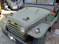 Usata Fiat Campagnola 55 CV (40 kW) 1969 Verde SUV