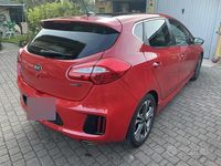 Usata Kia Ceed GT GT-Line 110 CV (80 kW) 2016 Rosso Berlina