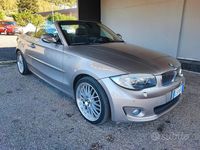 Usata BMW 118 Cabriolet 143 CV (105 kW) 2011 Grigio Cabrio