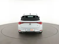Usata Seat Leon FR 204 CV (150 kW) 2021 Bianco Station wagon