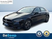 Käytetty Mercedes A200 Advanced Plus 150 HP (110 kW) 2023 Musta Sedan