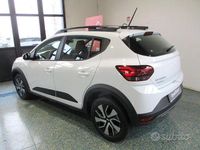 Nuova Dacia Sandero Expression 101 CV (74 kW) 2025 Bianco Berlina