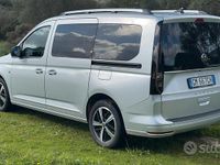 Usata VW Caddy Maxi Style 122 CV (89 kW) 2023 Grigio Monovolume