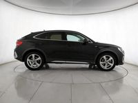 Usata Audi Q3 Sportback S-Line 200 CV (147 kW) 2022 Nero SUV
