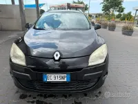Usata Renault Mégane GrandTour 110 CV (80 kW) 2010 Nero Station wagon