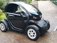 Usata Renault Twizy 12 kW (17 CV) 2016 Nero Utilitaria