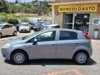 Usata Fiat Grande Punto Dynamic 90 CV (66 kW) 2006 Grigio Utilitaria