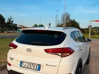 Usata Hyundai Tucson Xpossible 141 CV (103 kW) 2017 Bianco SUV