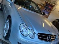 Käytetty Mercedes CLK320 Avantgarde 224 HP (164 kW) 2007 Avoauto