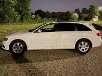 Usata Audi A4 Advanced 143 CV (105 kW) 2010 Bianco Station wagon