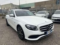 Usata Mercedes E300 Business 194 CV (142 kW) 2020 Bianco Station wagon