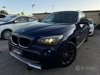 Usata BMW X1 177 CV (130 kW) 2010 Blu SUV