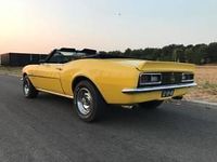Usata Chevrolet Camaro 254 CV (186 kW) 1968 Giallo Cabrio