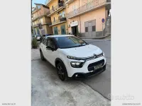 Usata Citroën C3 Feel 102 CV (75 kW) 2022 Bianco Utilitaria