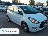 Usata Hyundai ix20 89 CV (65 kW) 2016 Bianco Utilitaria