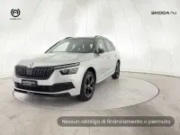 Usata Skoda Kamiq Monte Carlo 110 CV (80 kW) 2022 Argento tetto nero SUV