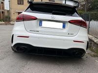 Usata Mercedes A35 AMG AMG 306 CV (225 kW) 2021 Bianco Berlina