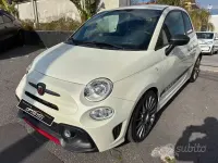Usata Abarth 595 Turismo 160 CV (117 kW) 2014 Bianco Berlina