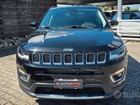Usata Jeep Compass Limited 170 CV (125 kW) 2018 Nero SUV