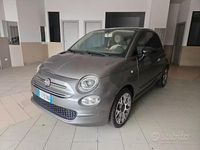 Begagnad Fiat 500 Lounge 69 HK (50 kW) 2017 Grå Sedan