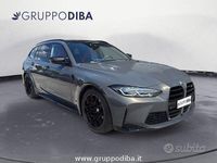 Begagnad BMW M3 Efficient Dynamics 510 HK (375 kW) 2024 Grå Kombi