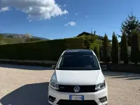 Usata VW Caddy 122 CV (89 kW) 2020 Bianco Monovolume