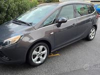 Usata Opel Zafira Tourer Cosmo 110 CV (80 kW) 2014 Grigio Monovolume