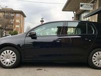 Usata VW Golf VI 105 CV (77 kW) 2010 Nero Utilitaria