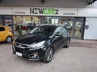 Usata Hyundai ix35 Xpossible 116 CV (85 kW) 2015 Nero SUV