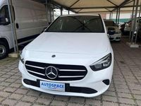 Usata Mercedes B200 Prestige 163 CV (119 kW) 2020 Bianco Monovolume